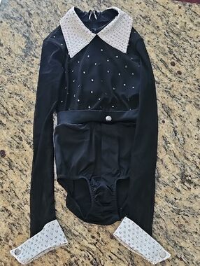 Black/white Dance Costume